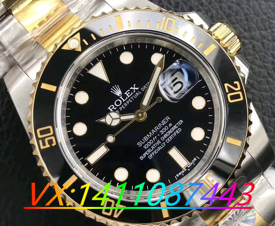 AR廠勞力士間金黑水鬼116613對抗N廠勞力士