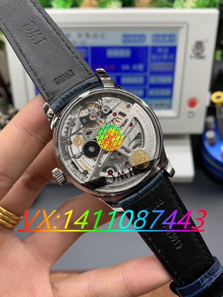 ZF廠萬國葡七如何辨別？看完這幾點你就知道！