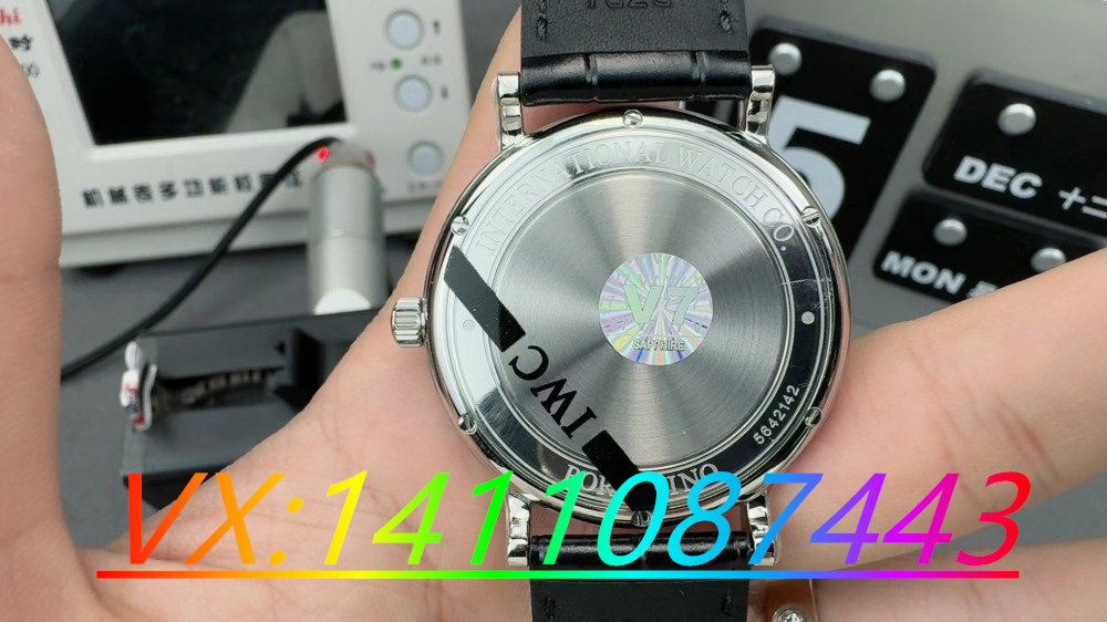 V7廠萬國柏濤菲諾金針搭配瑞士SW300機芯細節如何？