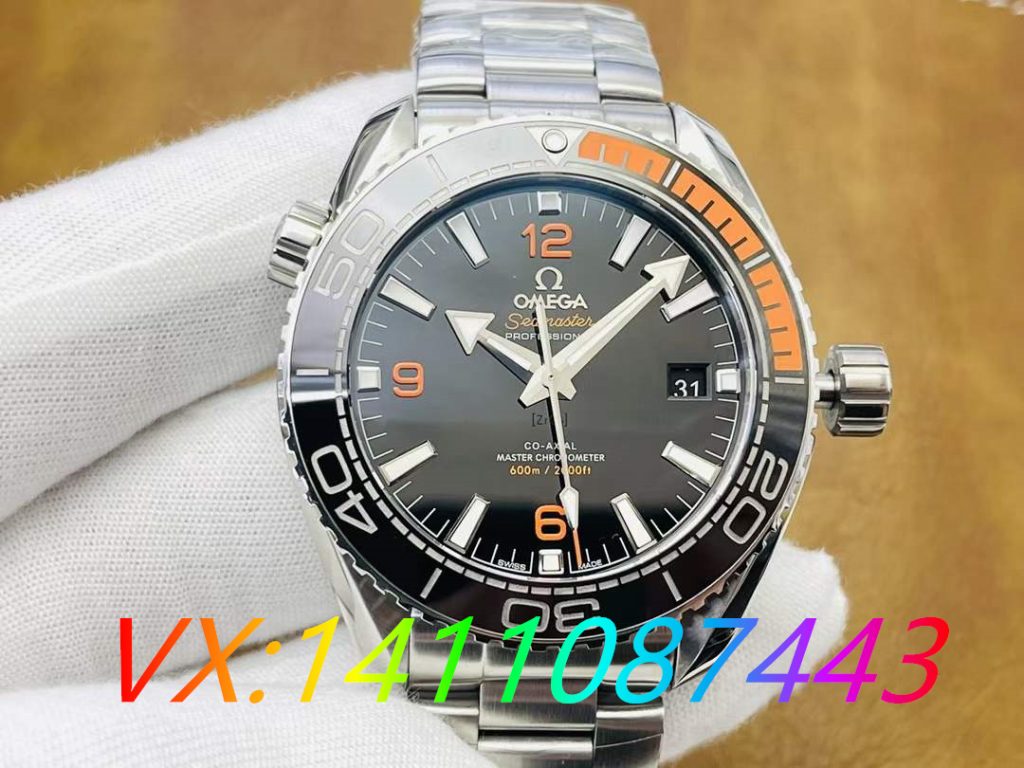 VS廠歐米茄海馬600四分一橙用什么機芯