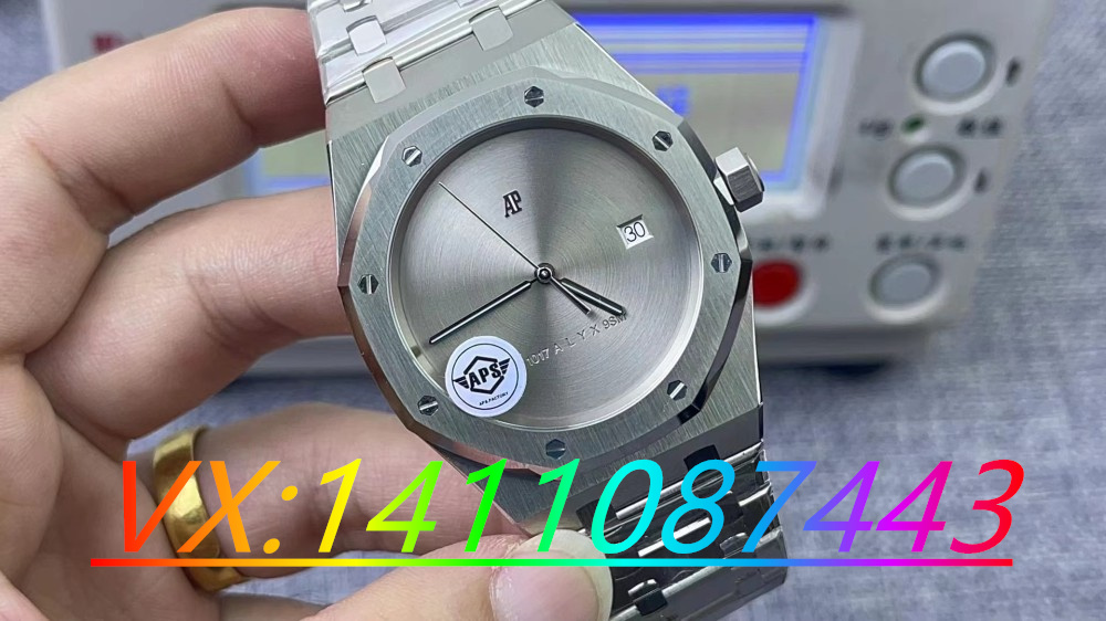 APS廠愛彼15400鋼鐵俠ALYX改裝聯名款鑒賞