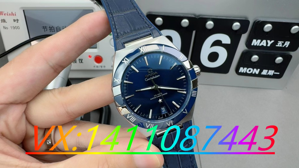 VS歐米茄五代星座搭配8900,8901機芯細節做工怎么樣？