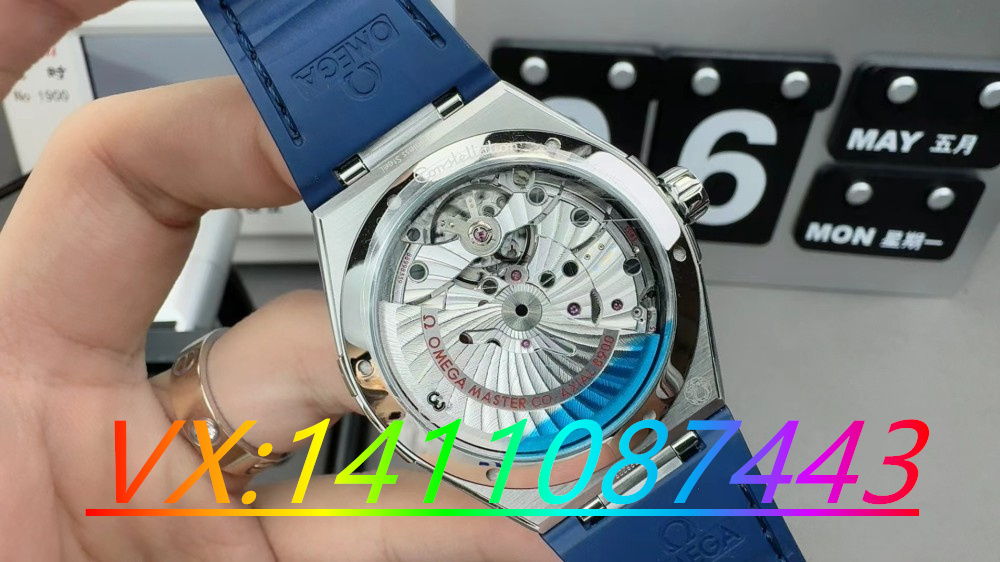 VS歐米茄五代星座搭配8900,8901機芯細節做工怎么樣？