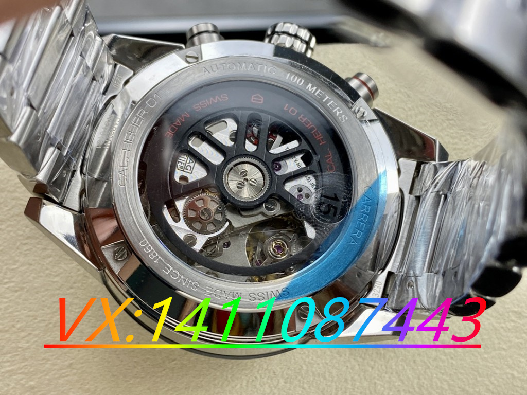 XF廠泰格豪雅卡萊拉黑面旋風做工質量如何?值得入手嗎?