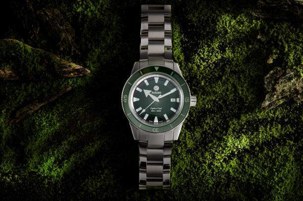 庫克船長腕表:一表三戴,輕松過假期!