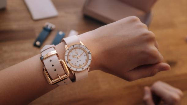 庫克船長腕表:一表三戴,輕松過假期!