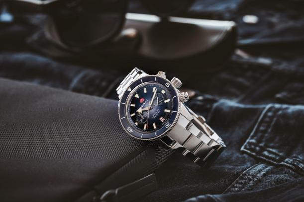 庫克船長腕表:一表三戴,輕松過假期!