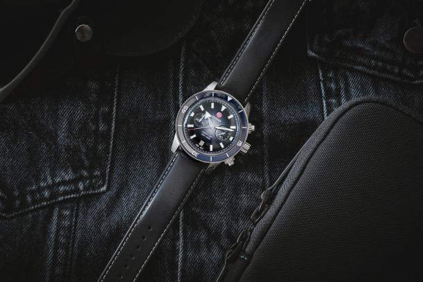 庫克船長腕表:一表三戴,輕松過假期!