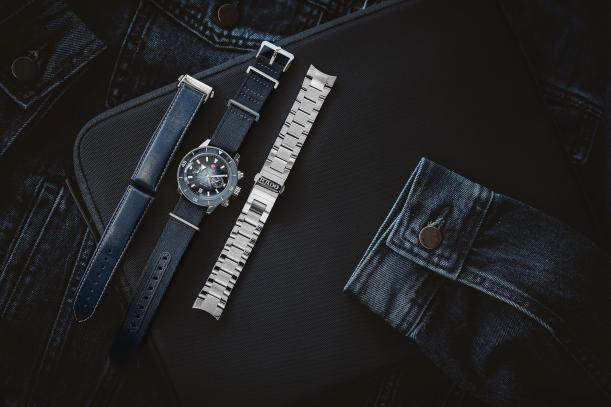 庫克船長腕表:一表三戴,輕松過假期!