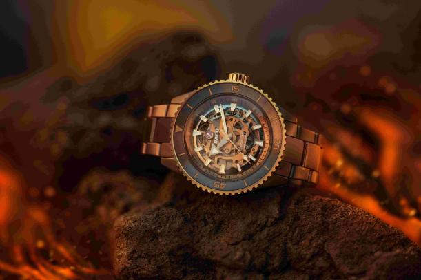 庫克船長與彩色高科技陶瓷的完美結合