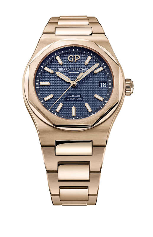 GP 芝柏表桂冠系列：用色彩詮釋腕間的物華芳菲！