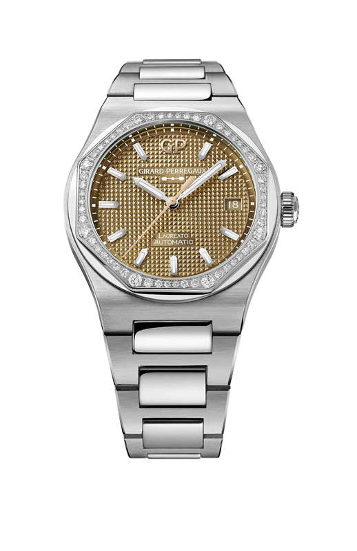 GP 芝柏表桂冠系列：用色彩詮釋腕間的物華芳菲！