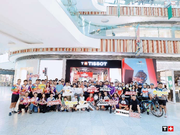 天梭騎行活動(dòng)完美落幕，騰智?無界系列運(yùn)動(dòng)版腕表助力熱血之旅