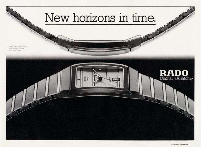 回溯時光，重溫經(jīng)典：Anatom 拱形系列歷史篇章開啟