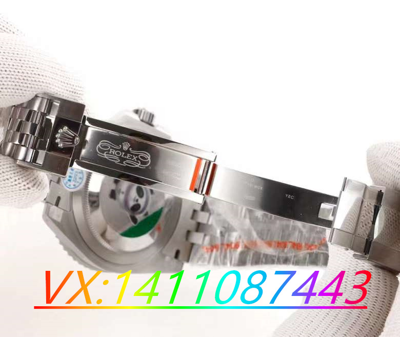 C廠勞力士格林尼治左撇子雪碧圈3285機芯跟原裝有何區別