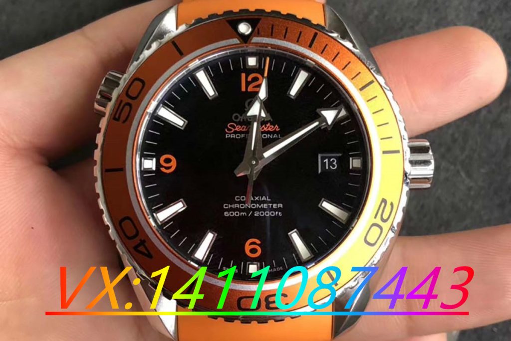 VS廠歐米茄海馬系列騷橙圈42毫米復刻腕表質量怎么樣?