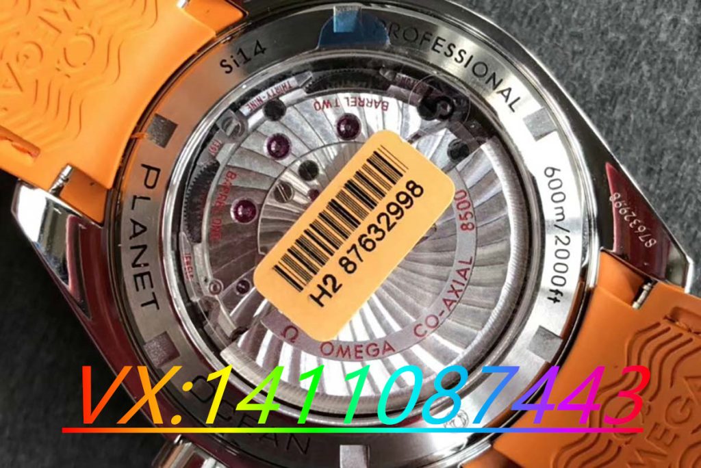 VS廠歐米茄海馬系列騷橙圈42毫米復刻腕表質量怎么樣?