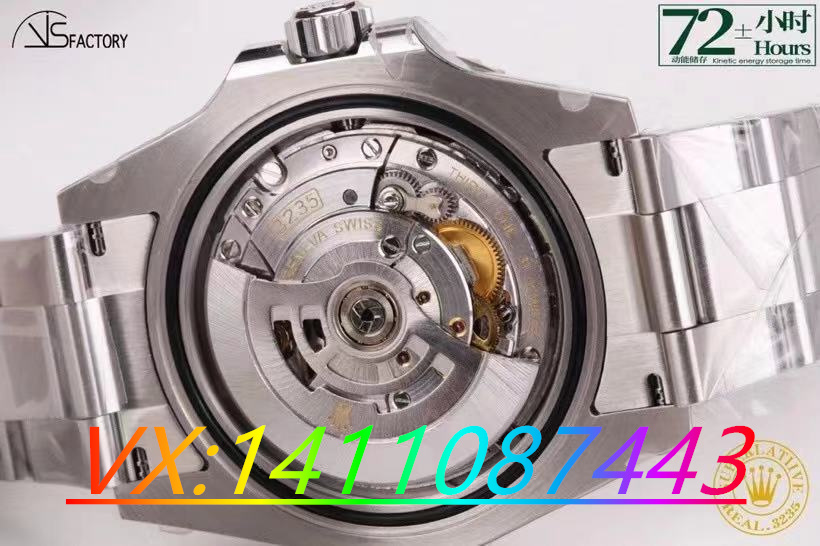 VS廠3235機芯如何—VS廠勞力士41黑水鬼復刻表深度評測講解