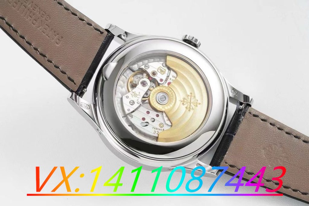 ZF廠全新力作—百達(dá)翡麗5396G-014年歷腕表深度評(píng)測(cè)