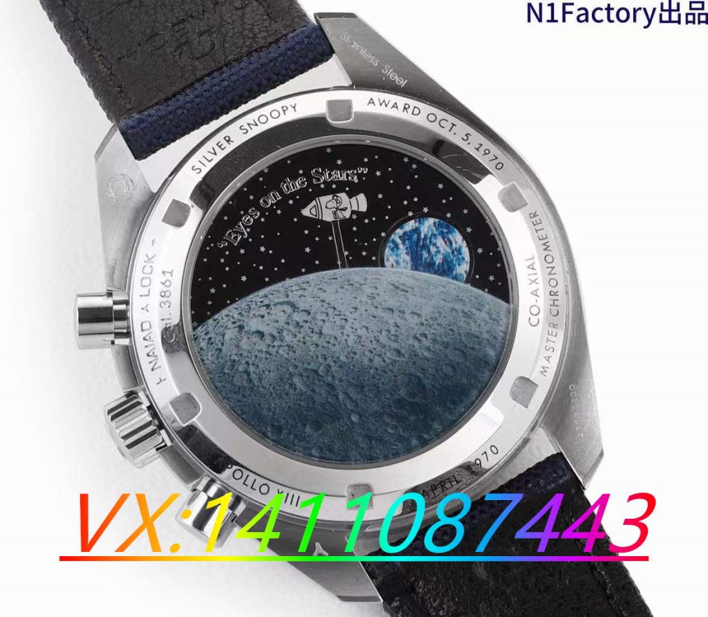 深入剖析N1廠歐米茄史努比的做工細節(jié)