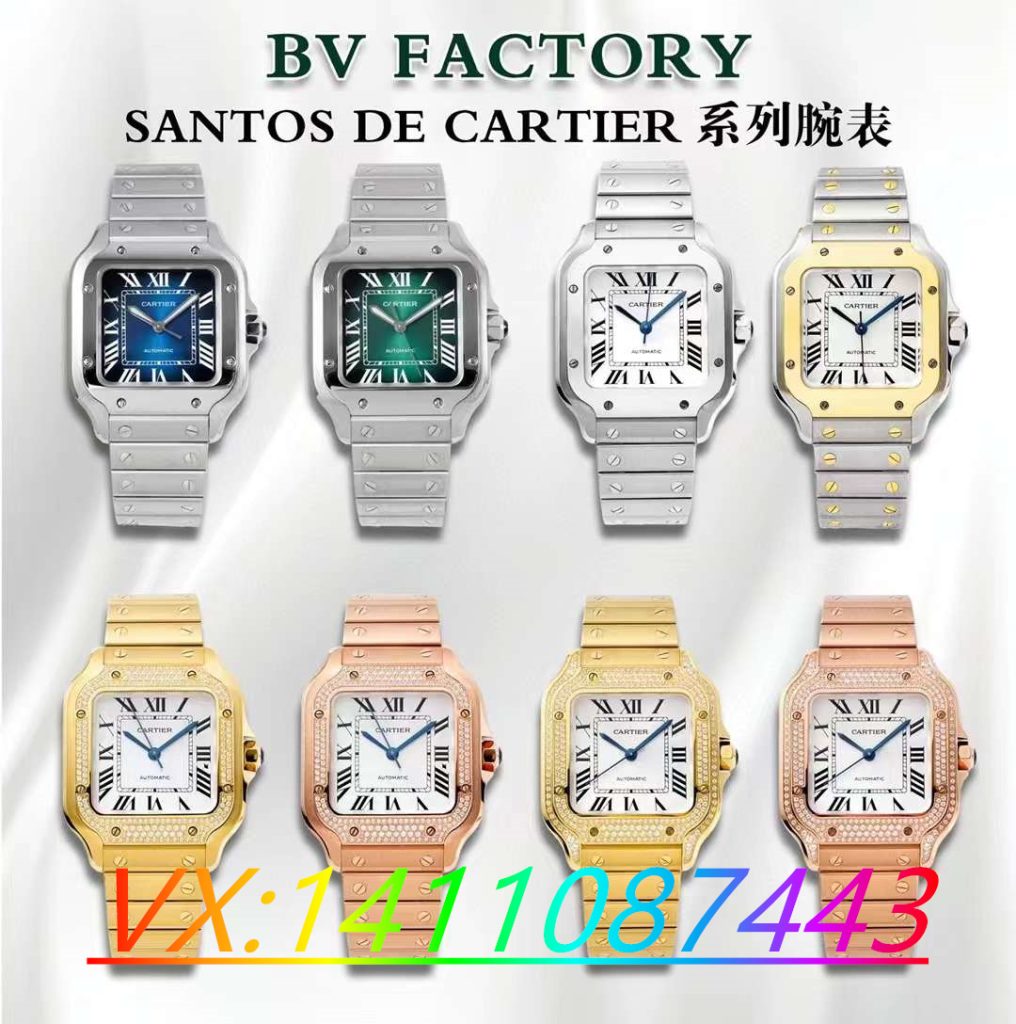 BV廠卡地亞山度士9015機芯值得入手嗎