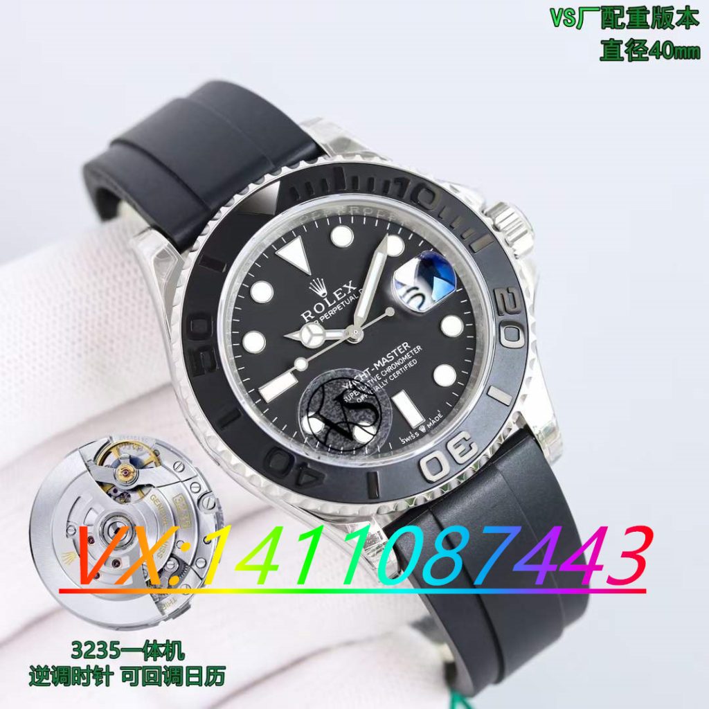VS廠勞力士白金游艇配置版3235機(jī)芯測(cè)評(píng)