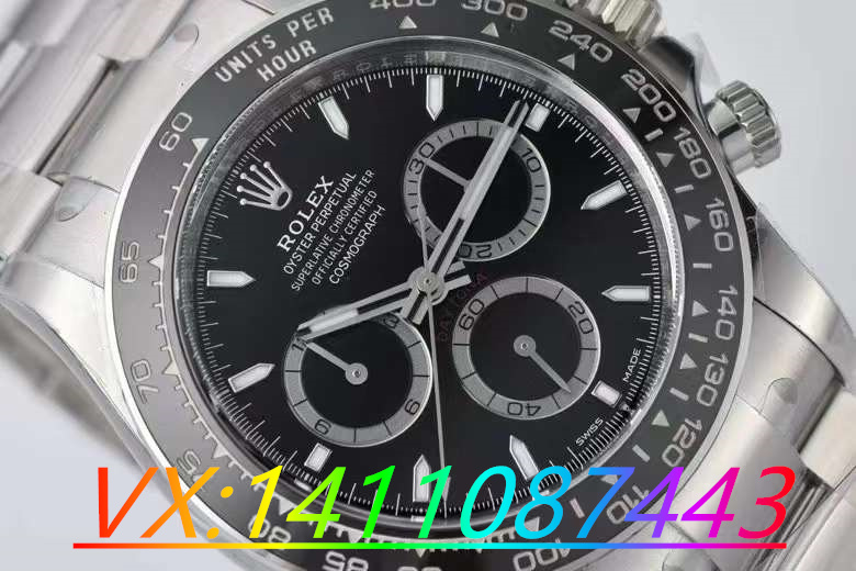 C廠勞力士4131黑陶迪對比正品評測