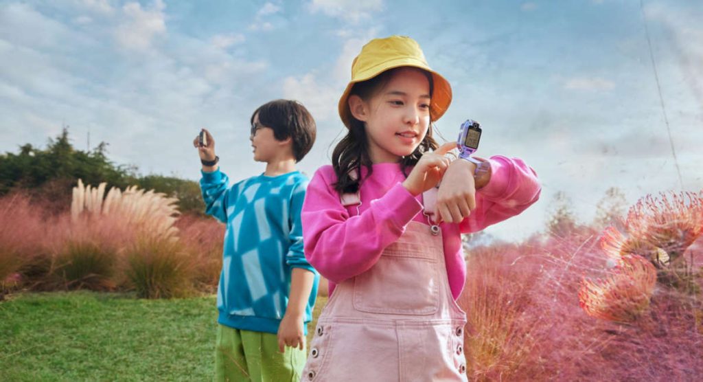 華為兒童手表:兒童寒假安全的全方位守護神