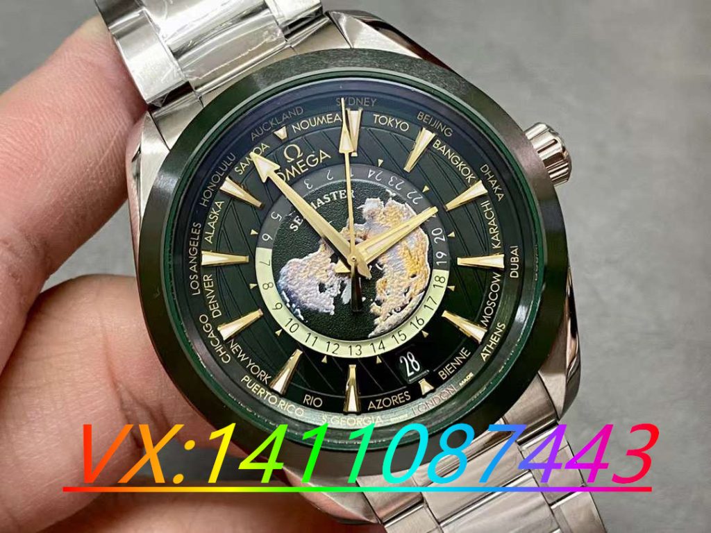 VS廠歐米茄海馬150世界時鈦金屬評測