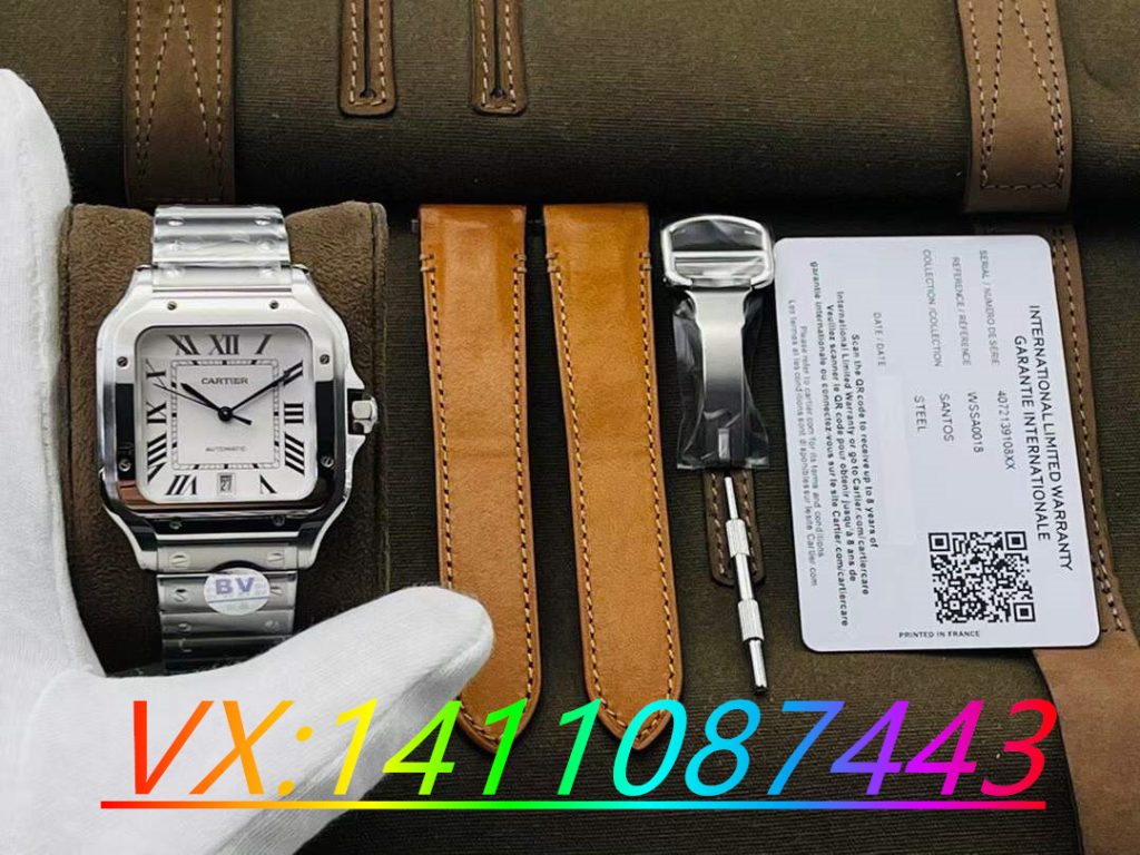 BV廠卡地亞山度士9015機芯穩定性怎么樣?