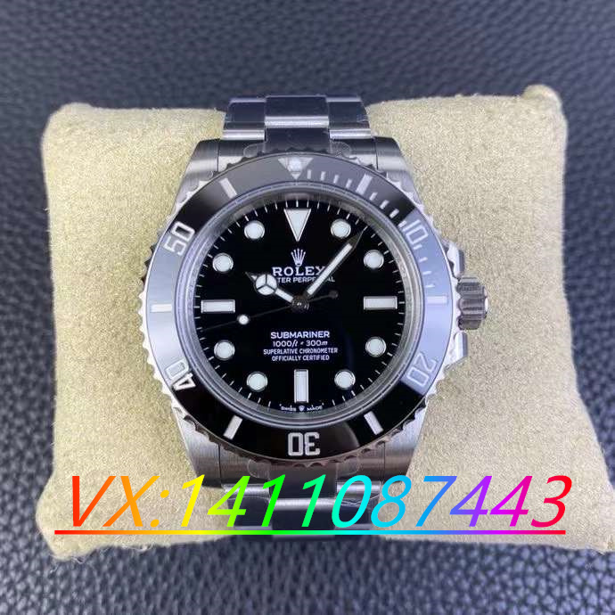 VS廠黑水鬼辨別——黑水鬼鐳射皇冠在正六點嗎?