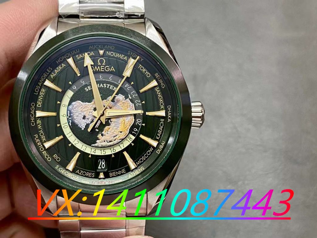 VS廠歐米茄海馬150世界時鈦金屬評測