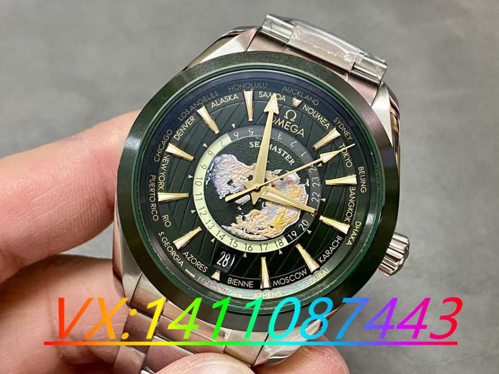 VS廠歐米茄海馬150世界時鈦金屬評測