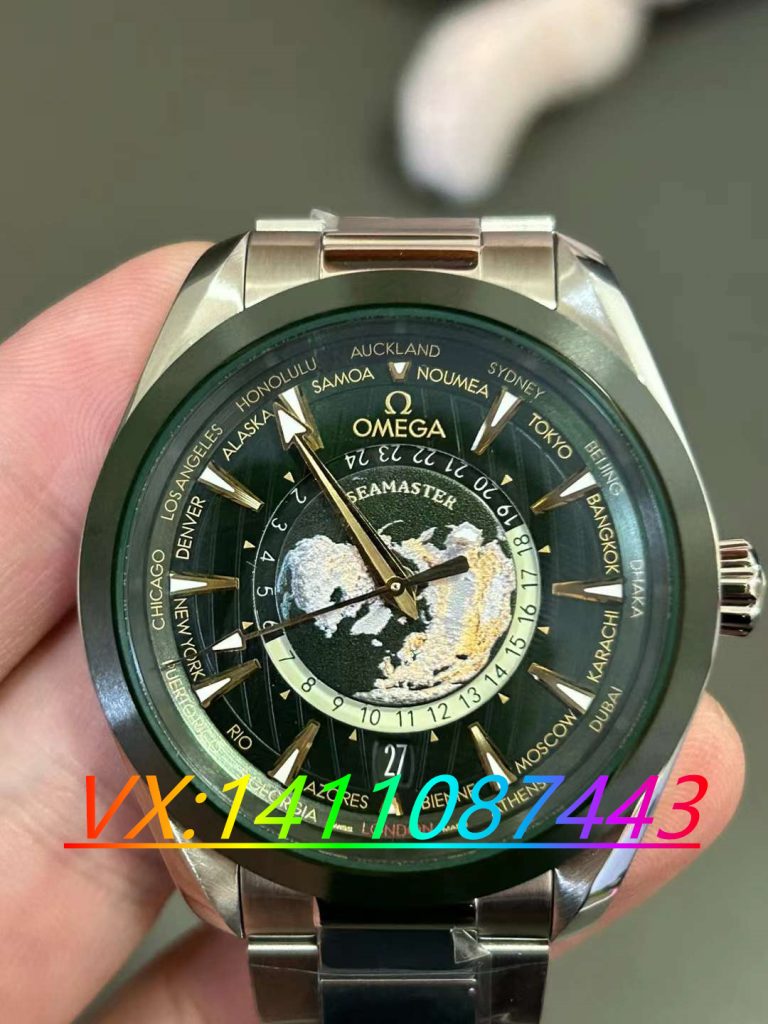 VS廠歐米茄世界時鈦金屬腕表值得入手嘛?