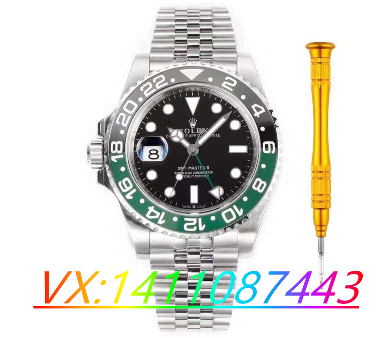 C廠勞力士格林尼治左撇子雪碧圈3285機芯跟原裝有何區別