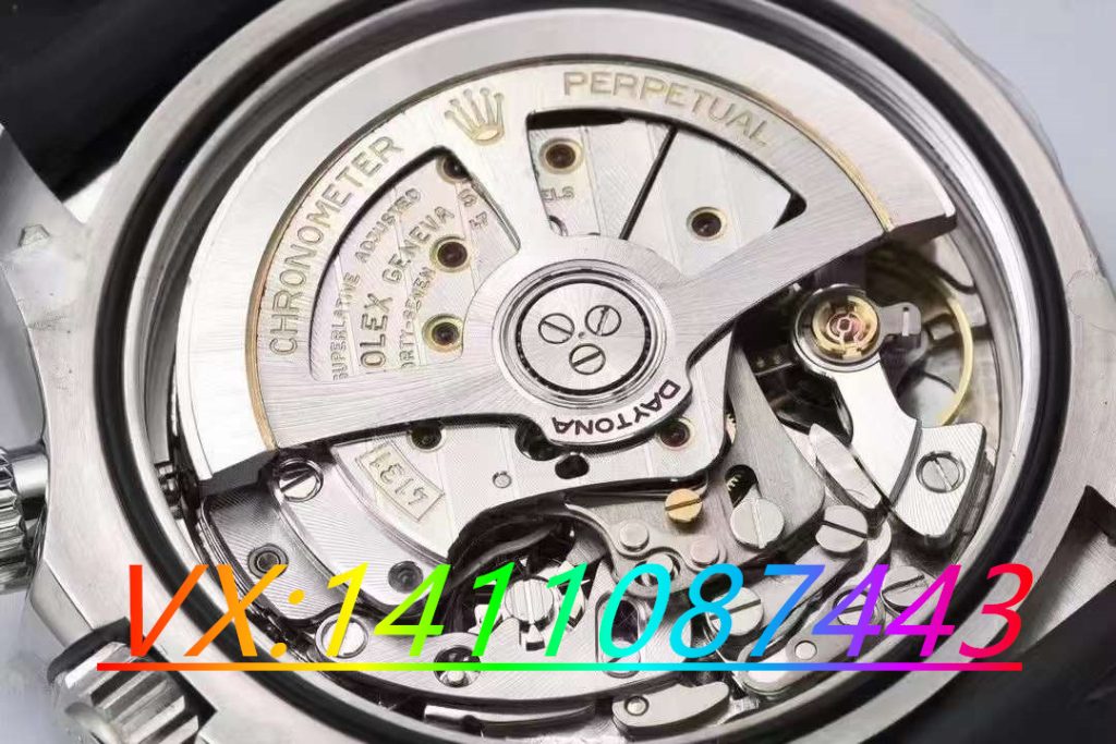 C廠勞力士4131機芯余文樂做工細節(jié)評測