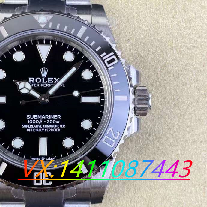 VS廠黑水鬼辨別——黑水鬼鐳射皇冠在正六點嗎?