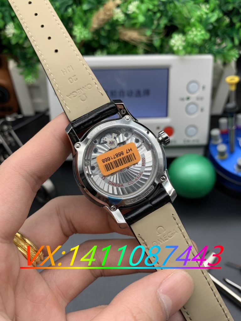 VS廠歐米茄碟飛藍面41尺寸細節做工賞析