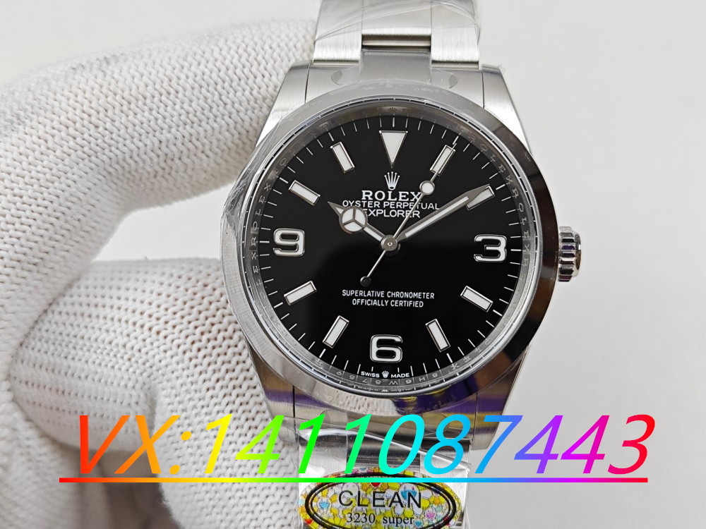 C廠勞力士探險家一代搭載3230機芯會不會一眼假？