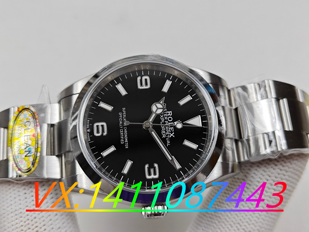 C廠勞力士探險家一代搭載3230機芯會不會一眼假？