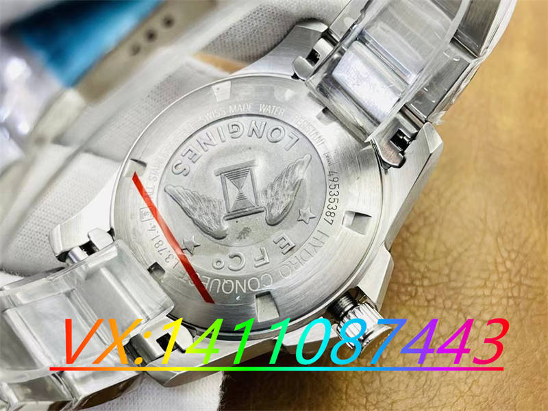 ZF廠浪琴康卡斯搭載2824機(jī)芯質(zhì)量細(xì)節(jié)如何？