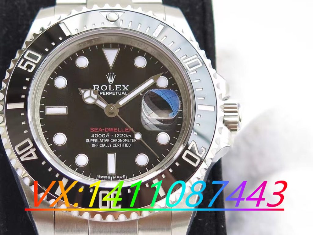 VR廠勞力士單紅鬼王海使腕表做工如何?