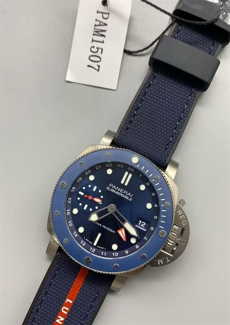 VS廠沛納海PAM1507復(fù)刻腕表細(xì)節(jié)評(píng)測(cè)