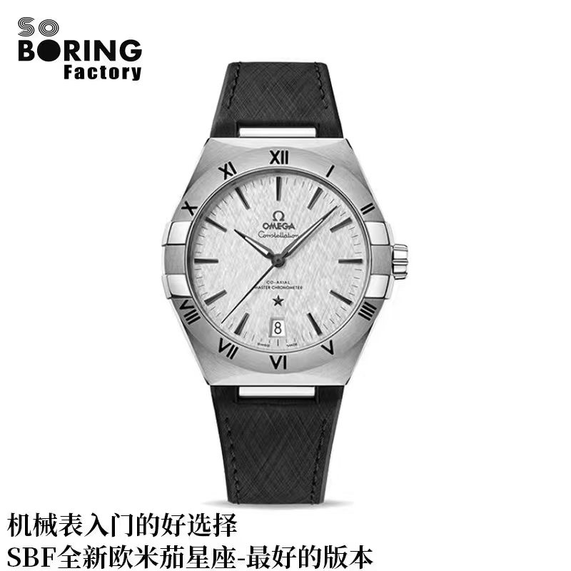 VS 工廠歐米茄復刻表第五代星座做工細節分析