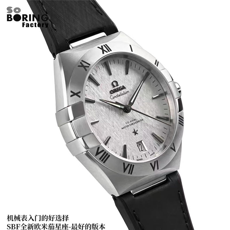 VS 工廠歐米茄復刻表第五代星座做工細節分析