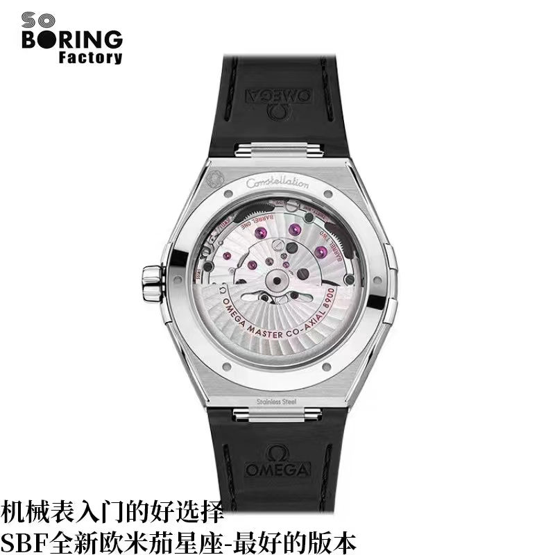 VS 工廠歐米茄復刻表第五代星座做工細節分析