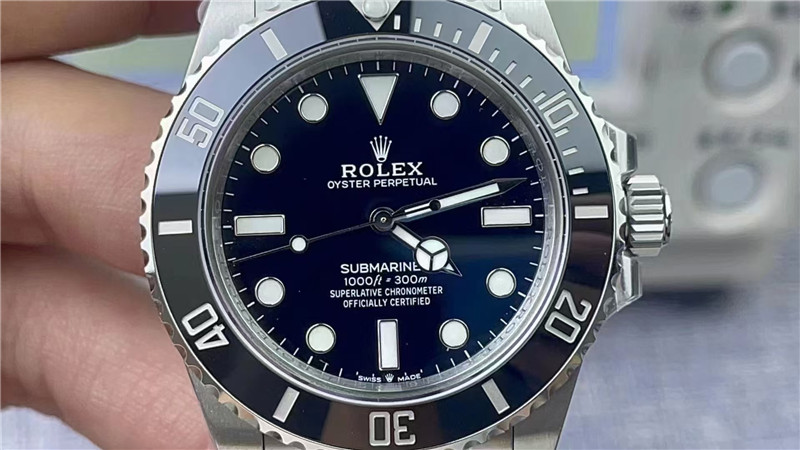 VS廠勞力士復刻表41無日歷款黑水鬼3230一體機芯值得入手嗎！VS工廠勞力士無日歷黑水鬼的還原度是站西市場天花板嗎！