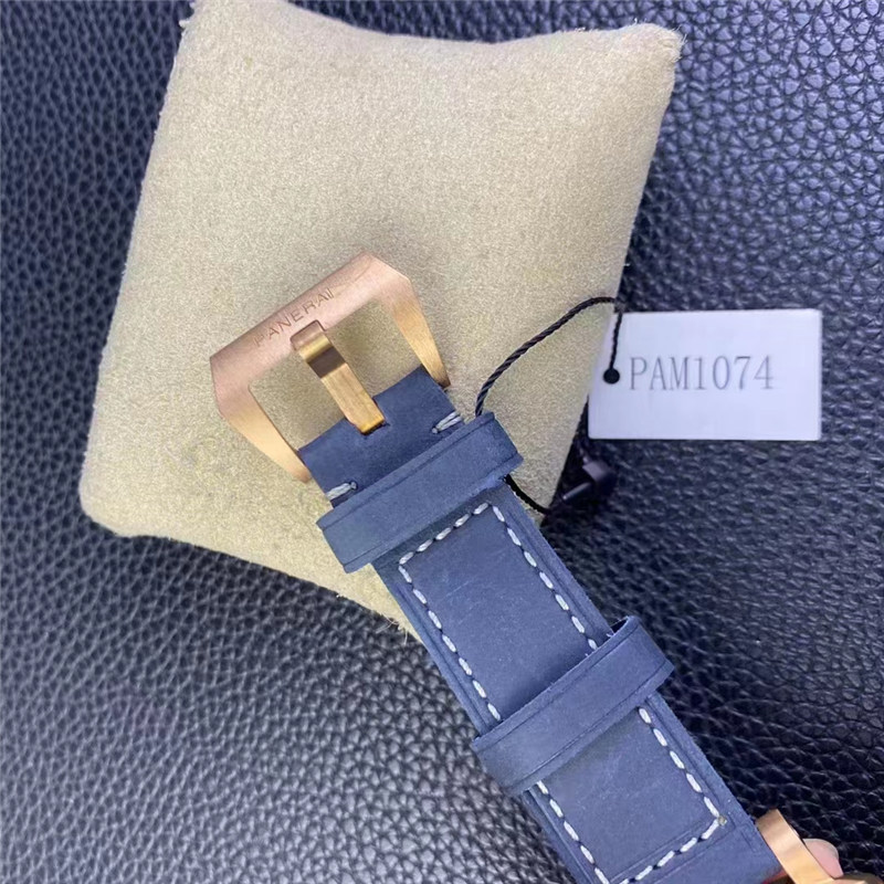 VS廠沛納海復(fù)刻表青銅PAM 1074評測及是否值得入手！