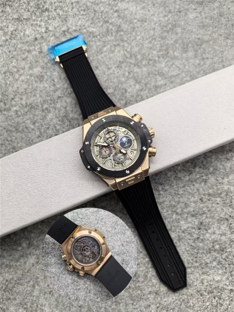 宇舶（恒寶）HUBLOT — BigBang大爆炸元素材料計時碼表v2版復刻表