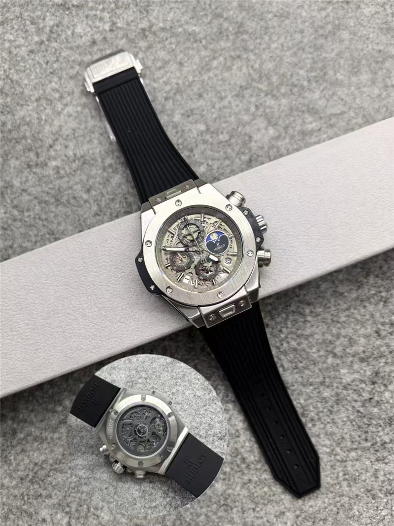 宇舶（恒寶）HUBLOT — BigBang大爆炸元素材料計時碼表v2版復刻表